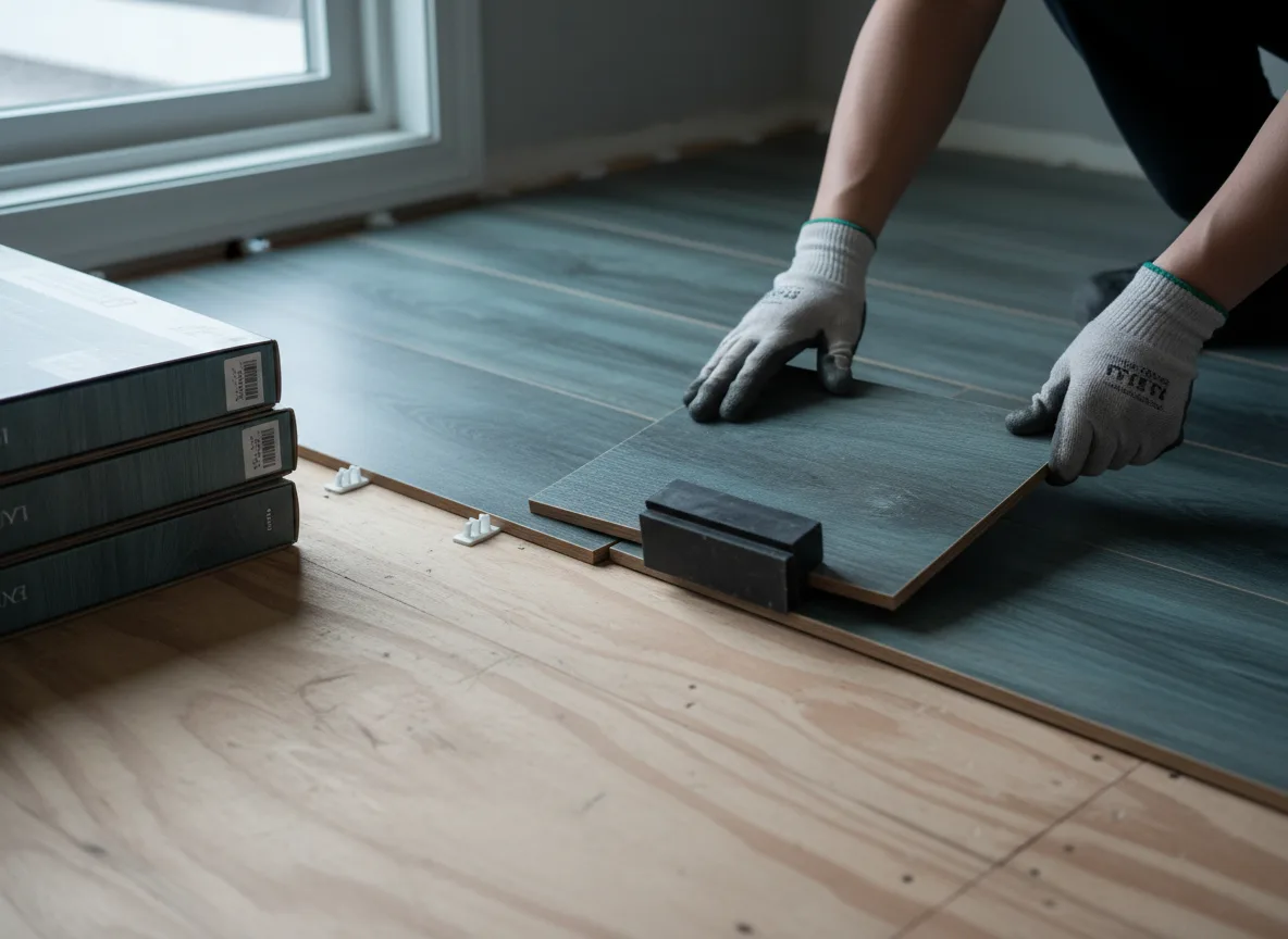 Luxury Vinyl Plank Installation company in Dowell, IL